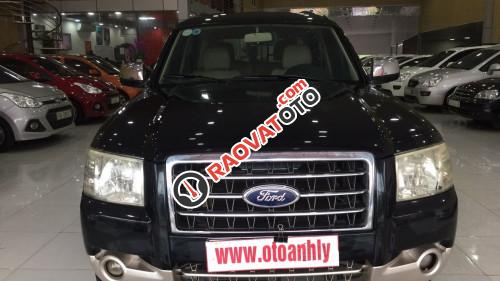 Cần bán lại xe Ford Everest MT đời 2007, màu đen, giá tốt-0