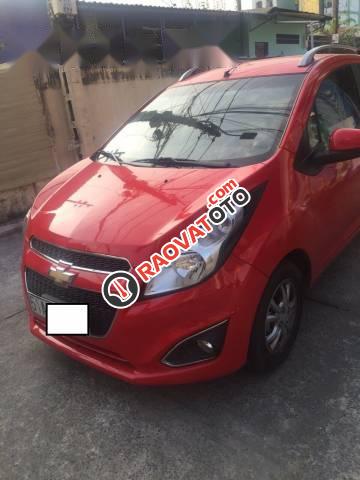 Bán xe Chevrolet Spark 2014, màu đỏ số tự động-0