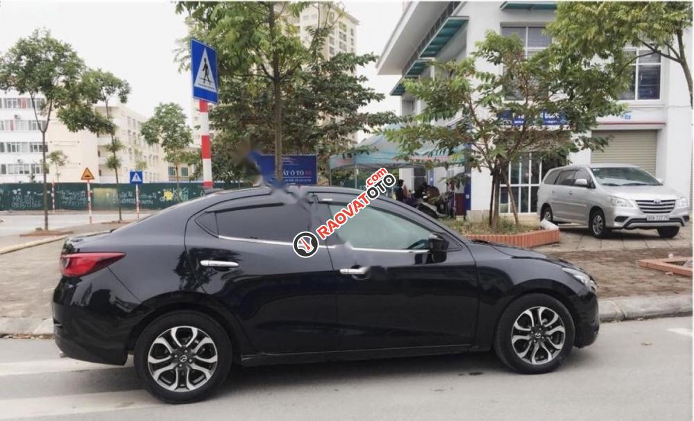 Bán xe Mazda 2 1.5 AT đời 2015, màu đen-3