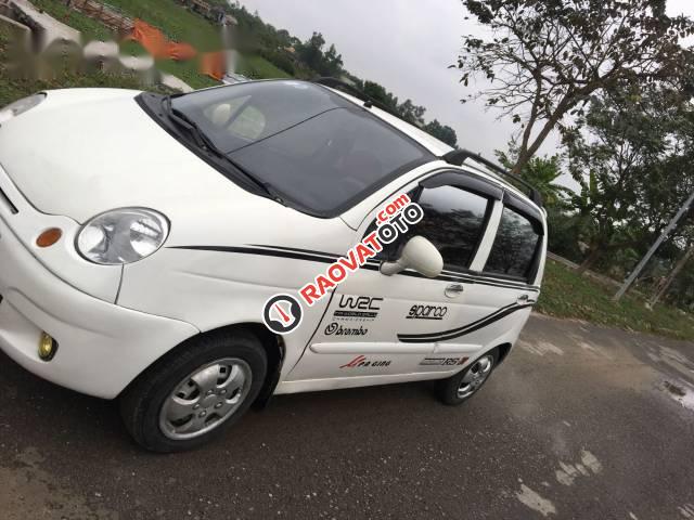 Bán ô tô Daewoo Matiz đời 2007, màu trắng, giá chỉ 84 triệu-1