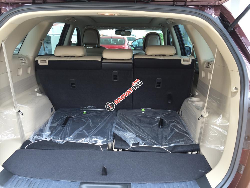 Bán xe Kia Sorento DATH đời 2018 Vĩnh Phúc, màu đỏ mận, máy dầu, liên hệ: 0979.428.555 để được giá tốt nhất-3