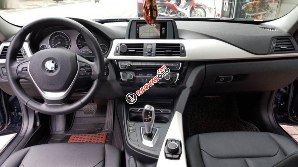 Bán BMW 3 Series 320i đời 2015, màu xanh lam, xe nhập-8