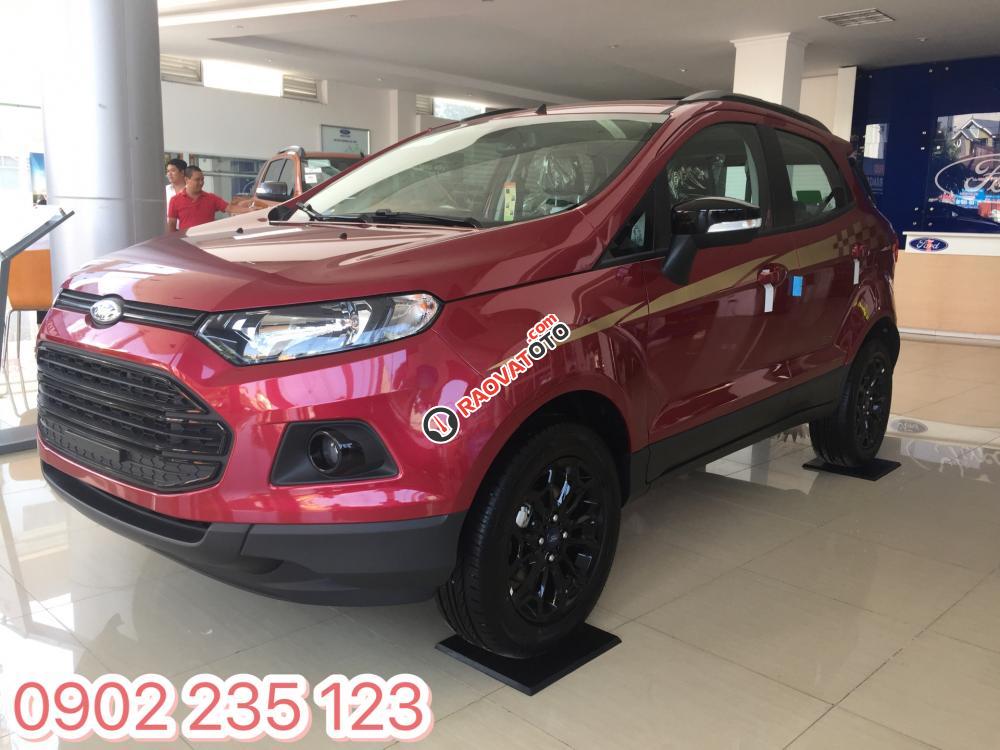 Bán xe Ford EcoSport Titanium 1.5L AT Black Edition mới tại Vĩnh Phúc, màu đỏ, giá thương lượng-1