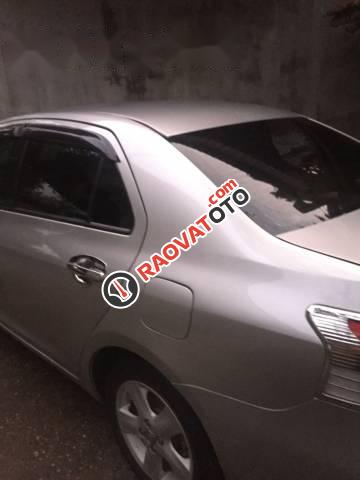 Bán xe Toyota Vios đời 2008, màu bạc -5