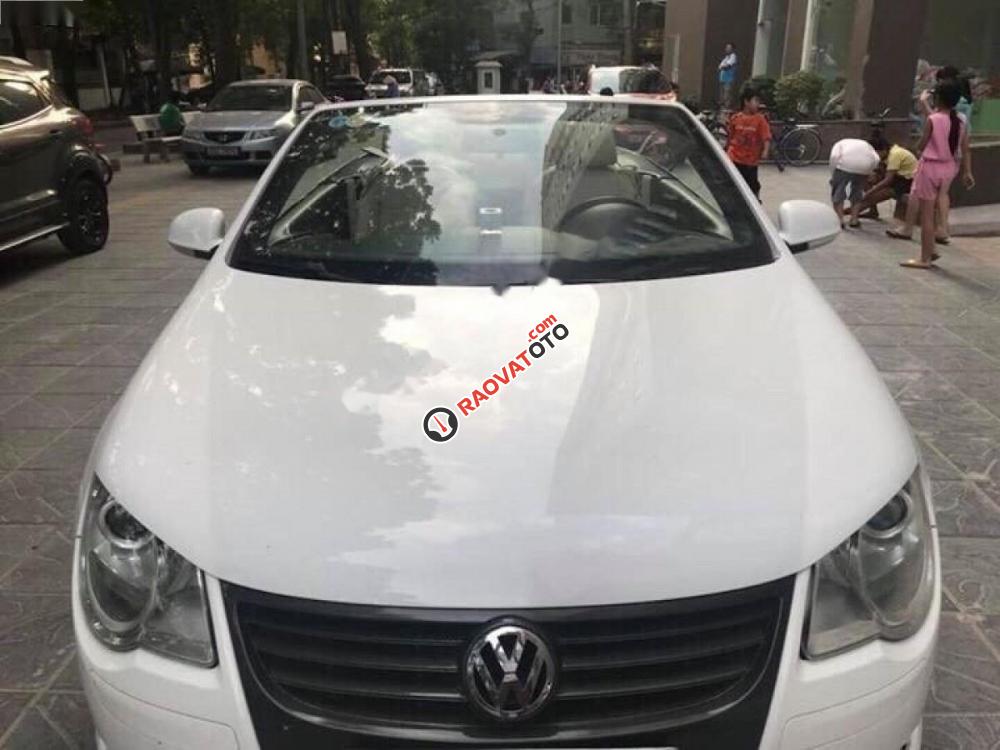 Bán xe Volkswagen Eos 2.0T đời 2010, màu trắng, nhập khẩu nguyên chiếc, 680 triệu-1