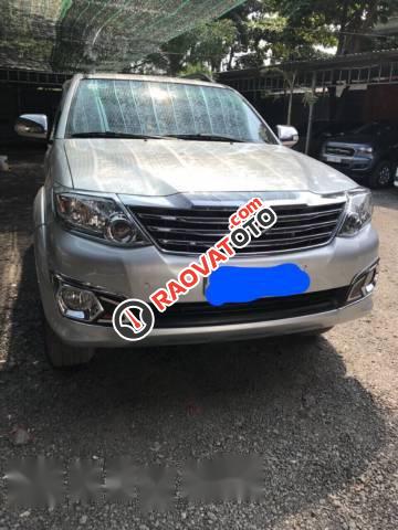 Bán Toyota Fortuner sản xuất 2014, màu bạc chính chủ, giá chỉ 780 triệu-3