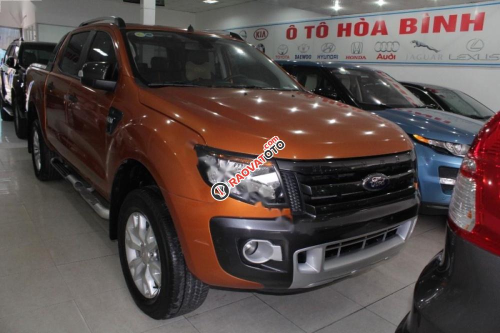 Cần bán lại xe Ford Ranger Wildtrak 3.2L 4x4 AT đời 2015, nhập khẩu Thái Lan, 675tr-1