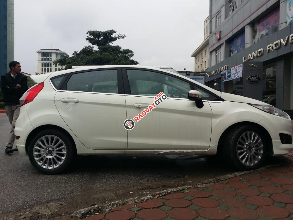 Bán Ford Fiesta 1.0L Ecoboost đời 2017 giá cạnh tranh-1