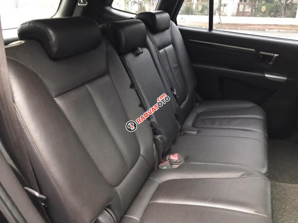 Xe Hyundai Santa Fe 4x4 đời 2012, màu đen, xe nhập, 700tr-0