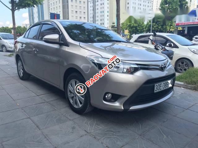 Bán Toyota Vios 1.5E đời 2016 số sàn-5