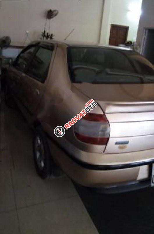 Cần bán Fiat Siena ED 1.3 2002, màu vàng, 110 triệu-0