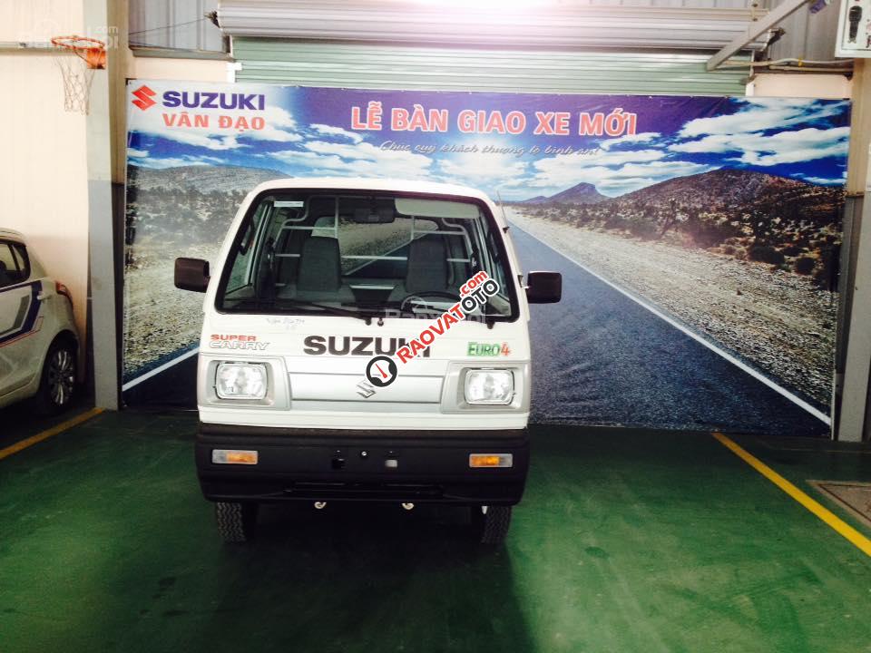 Bán xe Suzuki tải Van 2018, màu trắng ,KM thuế trước bạ- gọi ngay để nhận giá tốt nhất-0