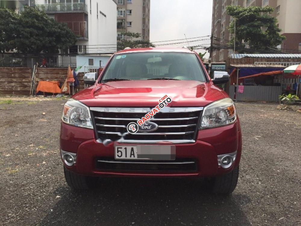 Bán ô tô Ford Everest đời 2011, màu đỏ số sàn-0