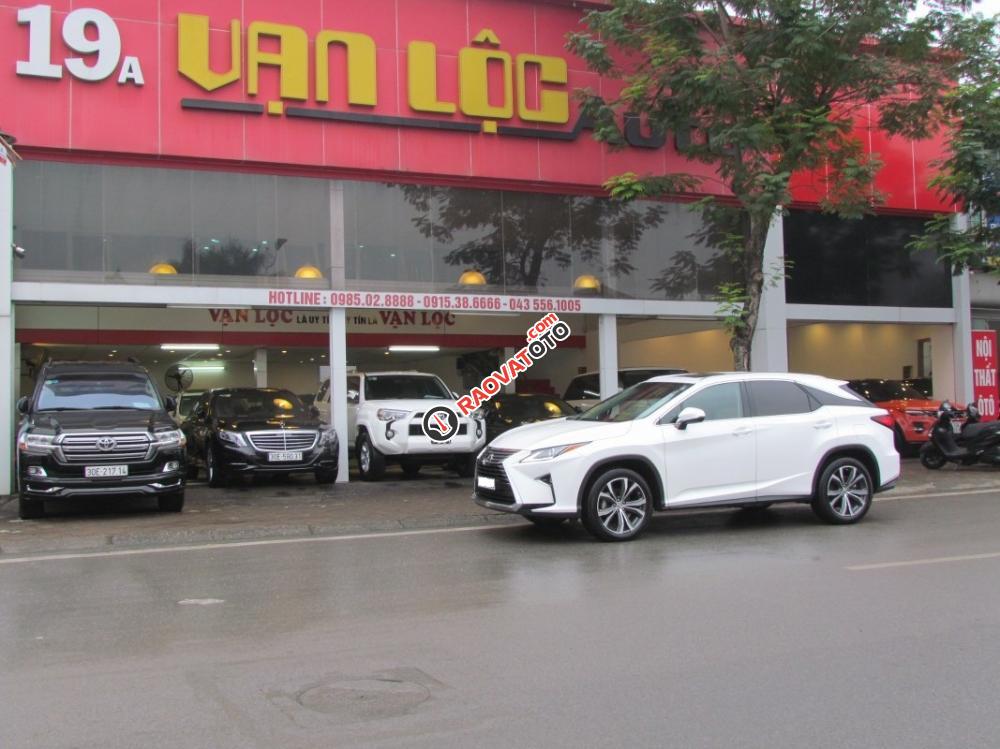 Lexus RX200T 2017 màu trắng-2