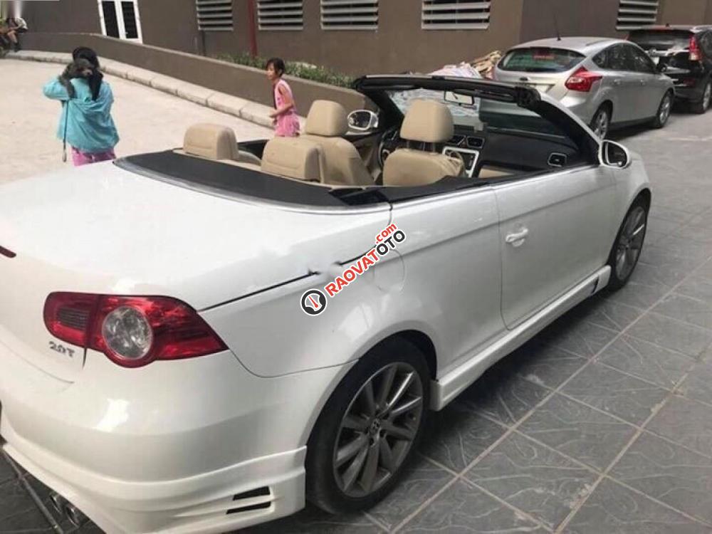 Bán xe Volkswagen Eos 2.0T đời 2010, màu trắng, nhập khẩu nguyên chiếc, 680 triệu-4