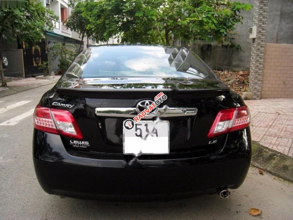 Cần bán lại xe Toyota Camry đời 2010, màu đen, xe nhập chính chủ, giá chỉ 839 triệu-8