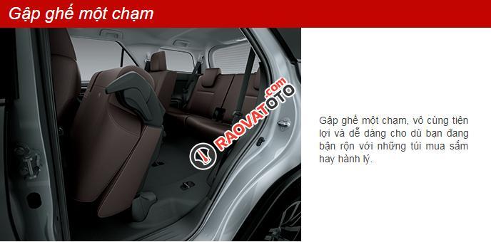 Toyota Fortuner màu xám - Bản máy xăng, 2 cầu, xe giao ngay - Đại lý Toyota Mỹ Đình/ hotline: 0973.306.136-12