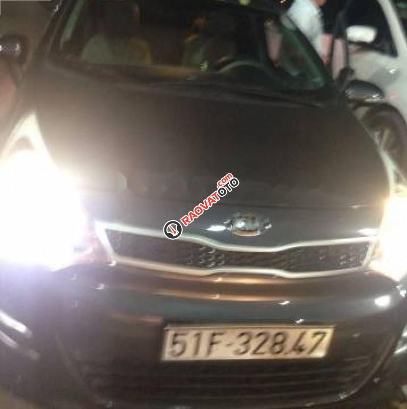 Cần bán xe Kia Rio 1.4 AT đời 2015, màu xanh lam, nhập khẩu số tự động-0