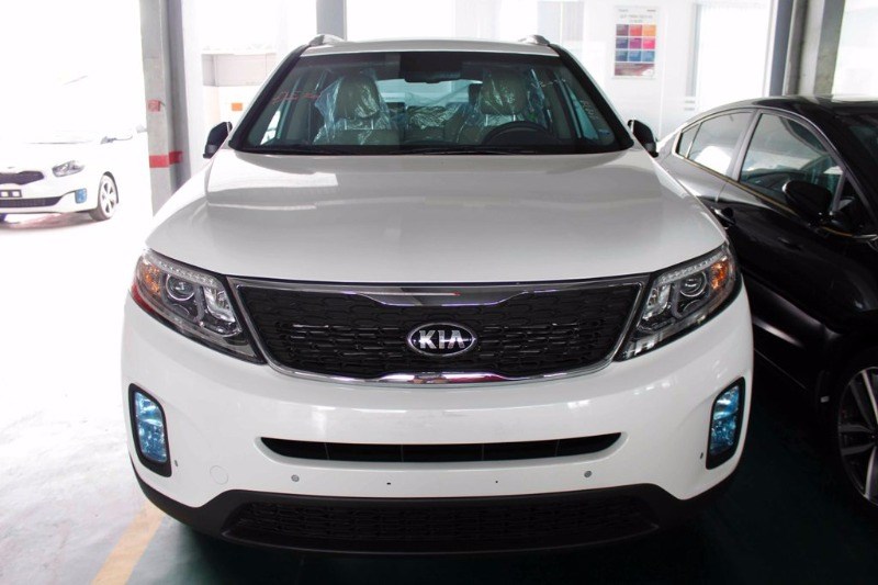 Bán Kia Sorento 2017, màu trắng, xe nhập, giá 909tr-2