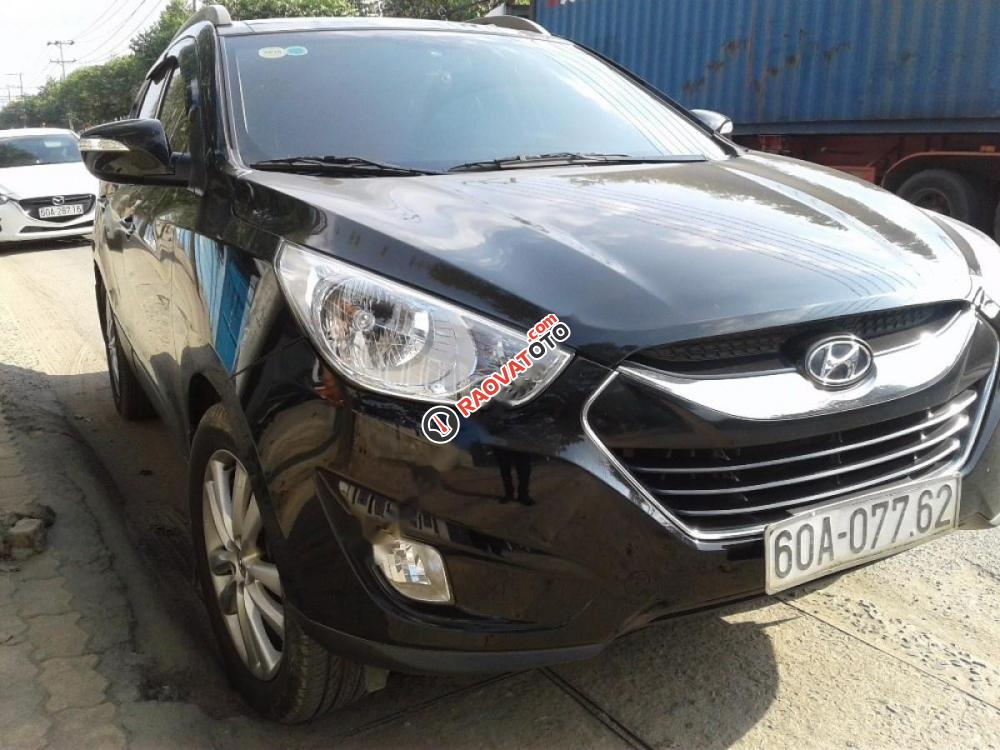 Cần bán lại xe Hyundai Tucson 4WD đời 2012, màu đen, nhập khẩu Hàn Quốc-2