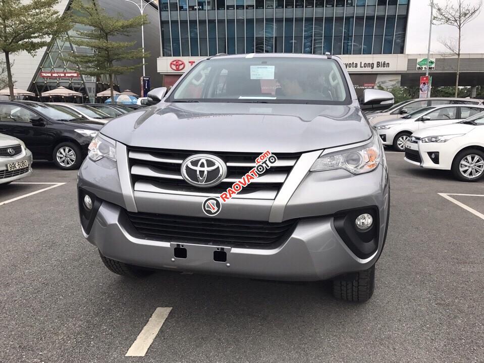 Toyota Long Biên bán Fortuner 2.5G 2017 nhập khẩu, giao ngay, hotline: 099.309.6666-0