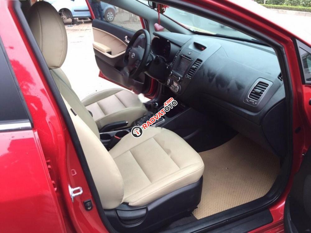 Cần bán gấp Kia Cerato 2.0 AT đời 2017, màu đỏ chính chủ-0