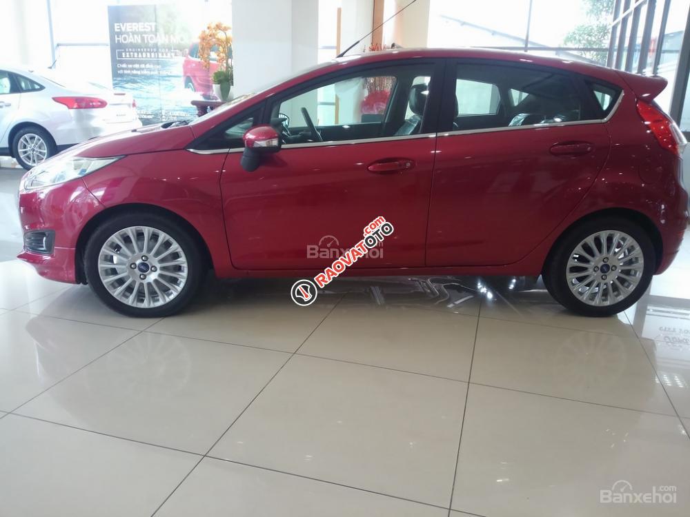 Bán Ford Fiesta 1.0 Turbo Ecoboost mới 100%, màu đỏ. Tặng kèm BHVC+PK] nhập khẩu ráp CKD-2