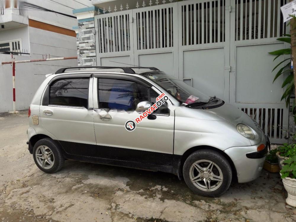 Bán Daewoo Matiz 0.8 MT đời 2001, màu bạc, xe nhập, giá tốt-1