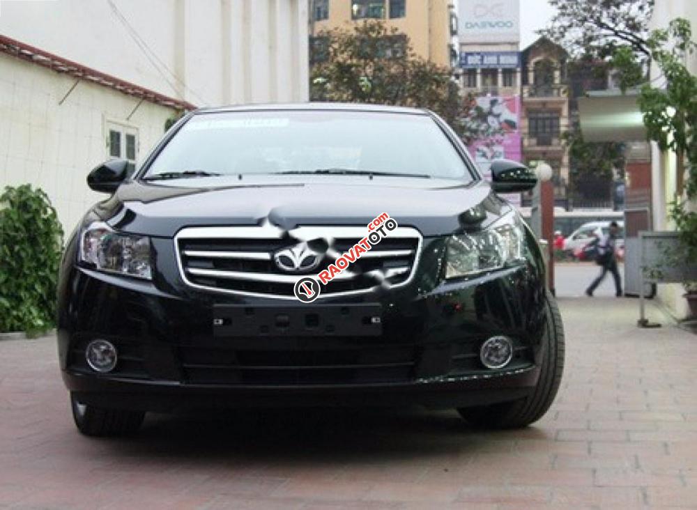 Cần bán xe Daewoo Lacetti CDX năm 2011, màu đen, nhập khẩu chính chủ, 320 triệu-0