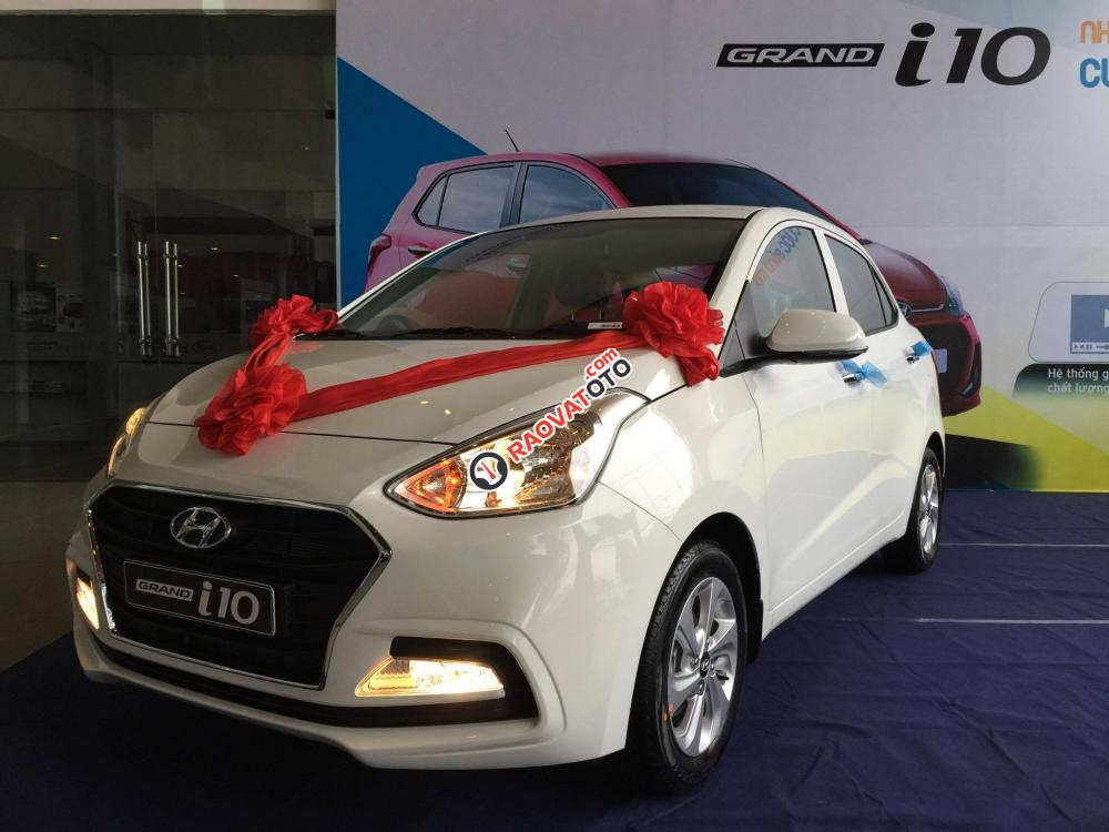 Hyundai Gia Lai - Hyundai Grand i10 2017, ưu đãi đến 40tr, chỉ 315 triệu đồng, hỗ trợ vay vốn đến 80%, LH: 0915554357-2