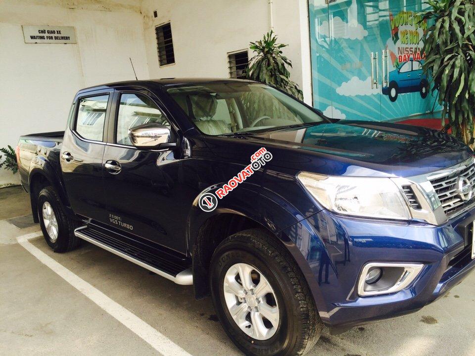 Cần bán xe Nissan Navara E đời 2018, màu xanh, nhập khẩu, giá cạnh tranh-14