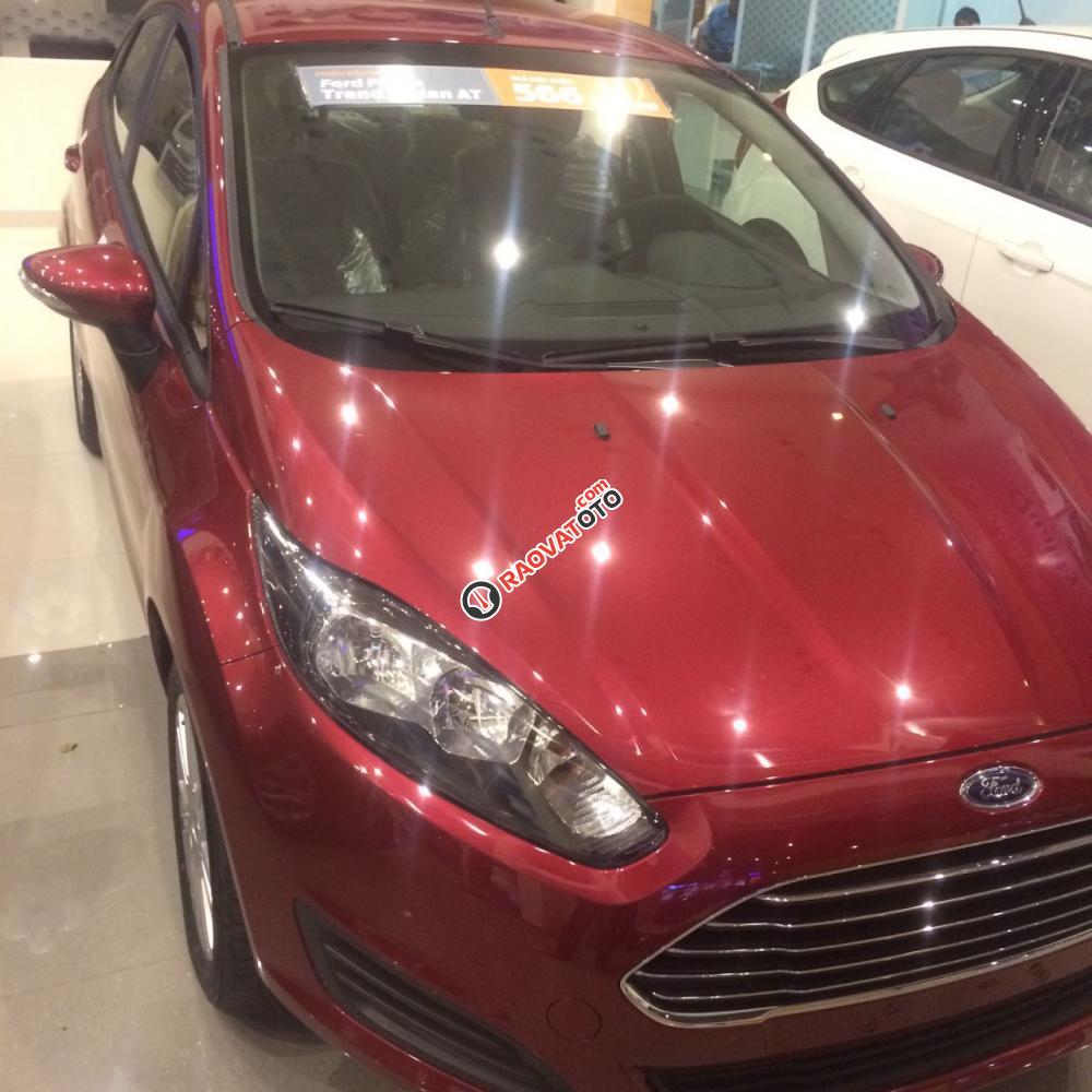 Bán Ford Fiesta AT Ecoboost đời 2016 màu đỏ, LH: 0938 055 993-0