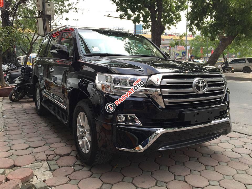 Cần bán Toyota Land Cruiser GXR đời 2016, màu đen, nhập khẩu Trung Đông, giá tốt. LH: 0948.256.912-2