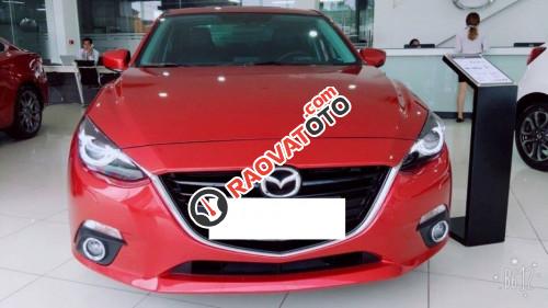 Cần bán lại xe Mazda 3 2.0 AT 2017, màu đỏ chính chủ-4