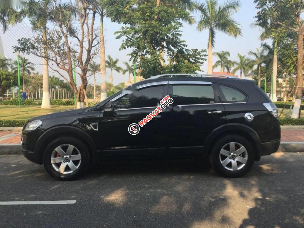 Bán ô tô Chevrolet Captiva đời 2007, màu đen còn mới-3