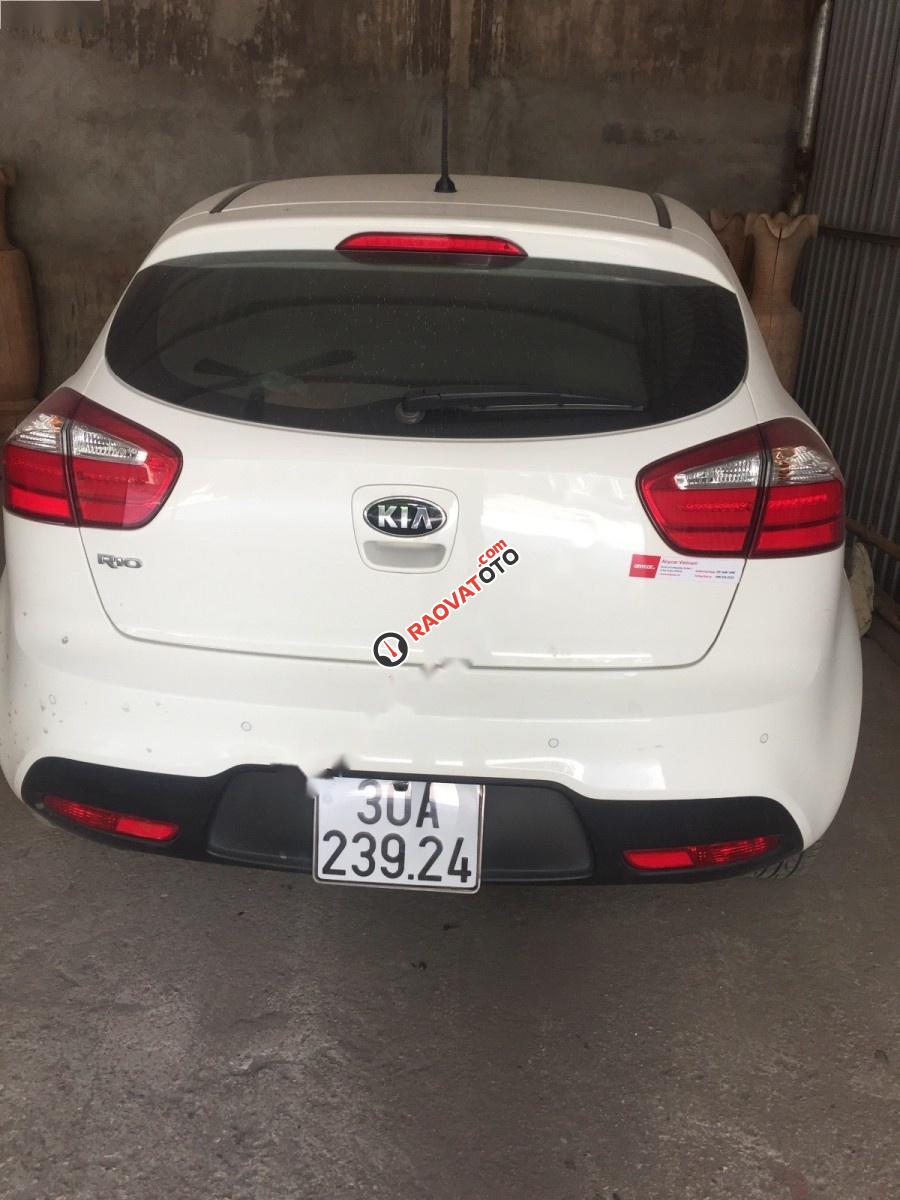 Xe Kia Rio 1.4 AT đời 2014, màu trắng, nhập khẩu nguyên chiếc, 455tr-1