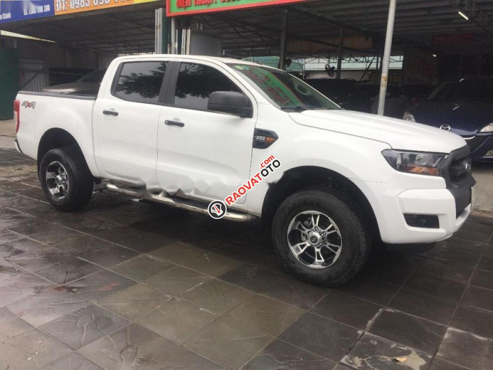 Bán xe Ford Ranger XL 2.2L 4x4 MT đời 2016, màu trắng, nhập khẩu nguyên chiếc -3