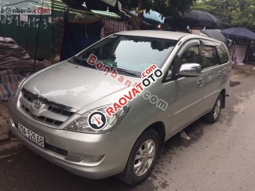 Bán ô tô Toyota Innova G đời 2008, màu bạc xe gia đình, giá chỉ 410 triệu-2