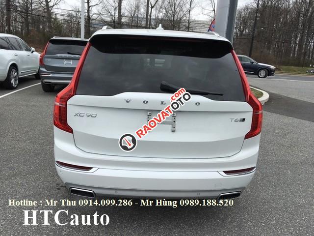 Bán xe Volvo XC90 T6 Inscription 2016, màu trắng, nhập Mỹ-4