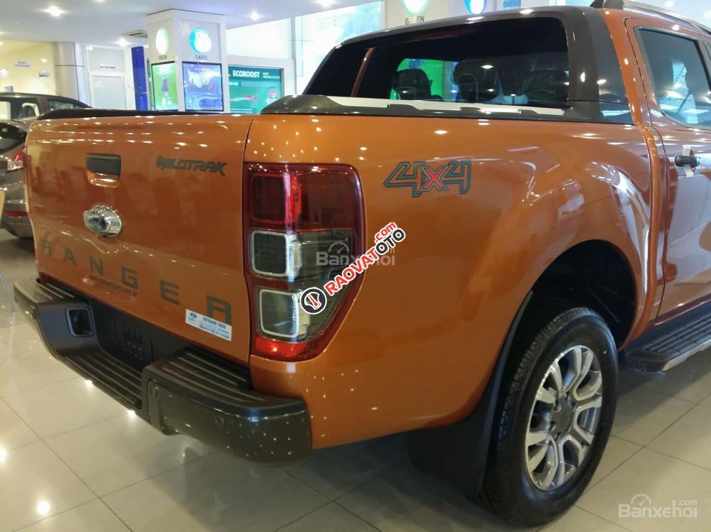 Bán xe Ford Ranger 3.2L Wildtrak 4x4 AT đời 2017, nhập khẩu nguyên chiếc-8