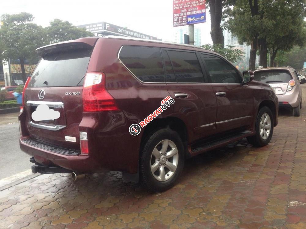 Cần bán Lexus GX 460 đời 2010, màu đỏ, xe nhập-4