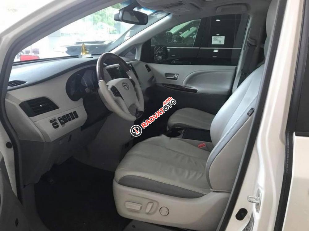 Cần bán Toyota Sienna 3.5 Limited đời 2014, màu trắng, xe nhập-4