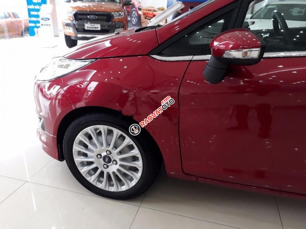 Bán ô tô Ford Fiesta S 1.0 AT Ecoboost sản xuất 2017, màu đỏ, 616 triệu-5