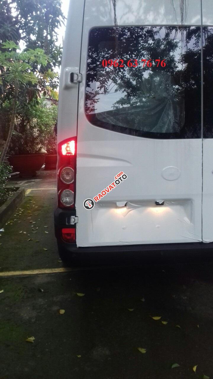 Bán xe du lịch Jac 16 chỗ M628, nhập khẩu nguyên chiếc-18