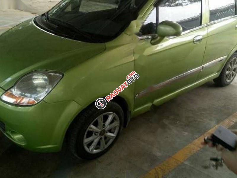 Xe Chevrolet Spark LT 0.8 MT đời 2008, màu xanh lam, 120tr-2