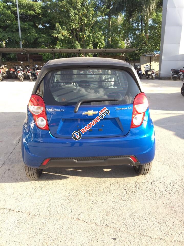 Chevrolet Spark Van giá tốt tại Hà Nội, tặng tiền mặt + phụ kiện-4