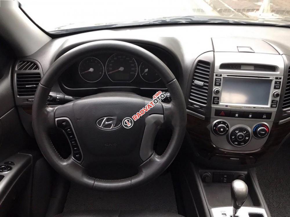 Xe Hyundai Santa Fe 4x4 đời 2012, màu đen, xe nhập, 700tr-3