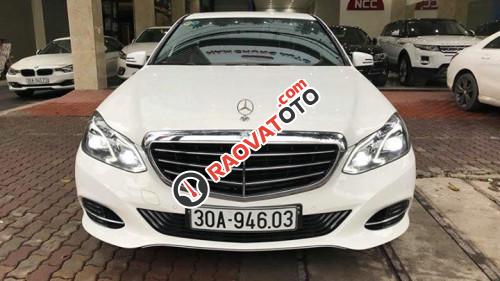 Bán ô tô Mercedes E-Classe 2.0 AT năm 2015, màu trắng, xe nhập đẹp như mới-6