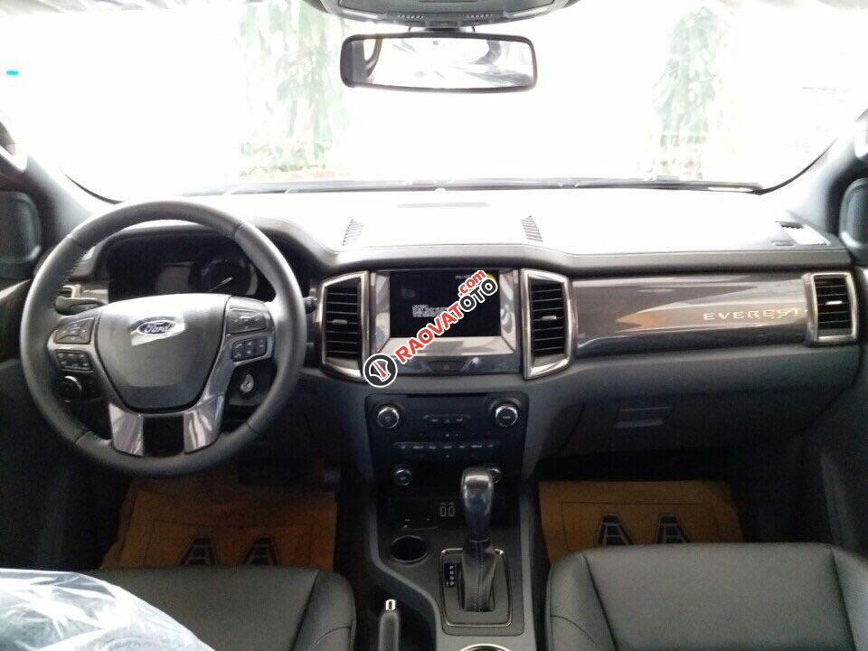 Ford Giải Phóng bán xe Ford Everest 2017 nhập Thái, đủ màu, trả góp 85%, tặng bộ phụ kiện 7 món - LH: 0988587365-3