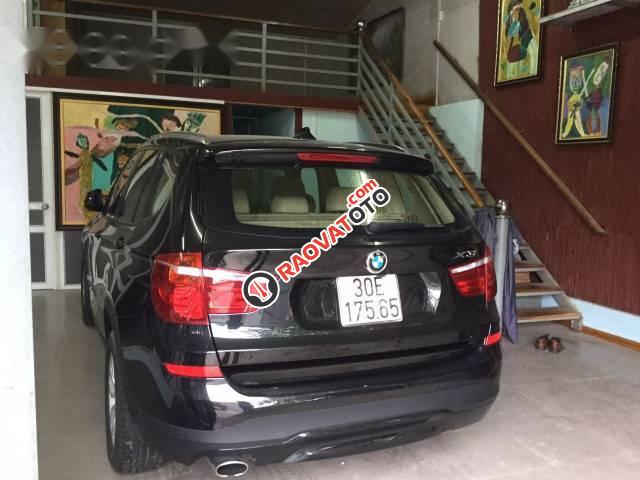 Bán xe BMW X3 2016, màu đen, nhập khẩu-1